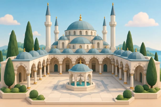 Beştepeler Köyü Cami