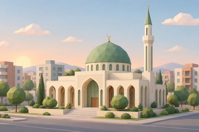 Kadıköy Mahallesi Cami