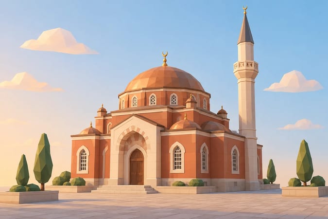 İnesir Köyü Yukarı Cami